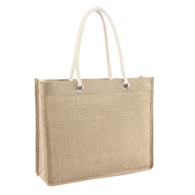 Bom preço. Sacos de Jute personalizados para promoção on-line