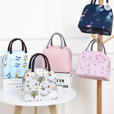 Bom preço. Saco de almoço Bento Tote Para comida Carregar on-line