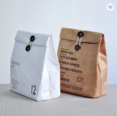 Bom preço. OEM Tyvek Bolsa de Refrigerador de Papel de Isolamento para almoço comida piquenique on-line