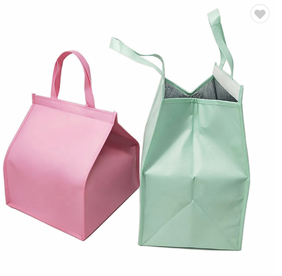 Bom preço. OEM Promocional Isolado Cooler Bag Foldável PP Cake Cooler Bag Pouch Tote on-line