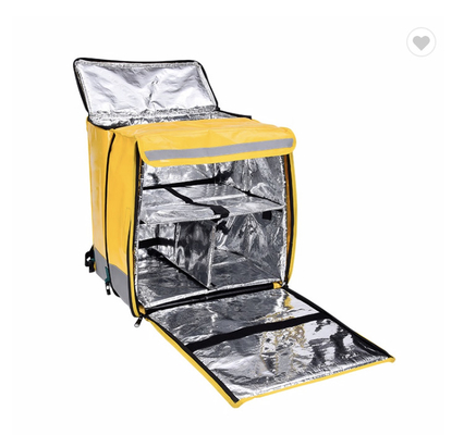 Bom preço. Saco de refrigeração de isolamento extra grande personalizado para entrega de pizza on-line
