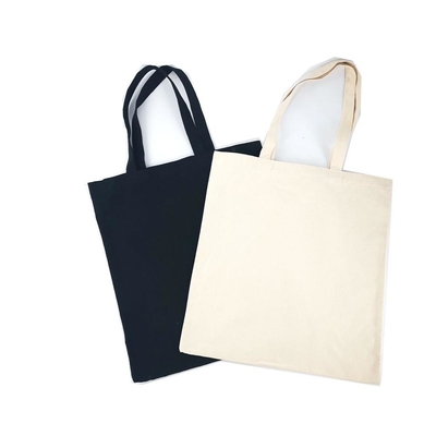 Bom preço. Saco de compras de algodão personalizado para promoção on-line