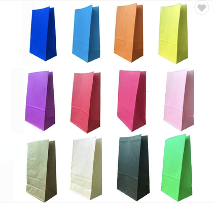 Bom preço. Embalagens de bolsas de papel de doces pequenas recicladas para uso doméstico on-line