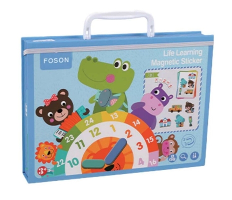 Bom preço. Pequenos brinquedos de aprendizagem ECO Magnético Vida Aprendizagem Adesivo personalizado on-line