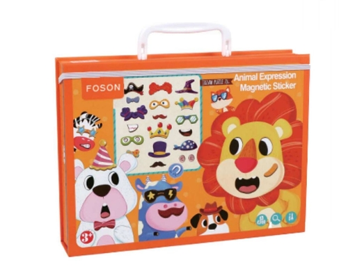 Bom preço. CMYK Educativo Animal Magnético Puzzle Jigsaw Autocolante Jogos de Aprendizagem Infantil Para 7 Anos on-line