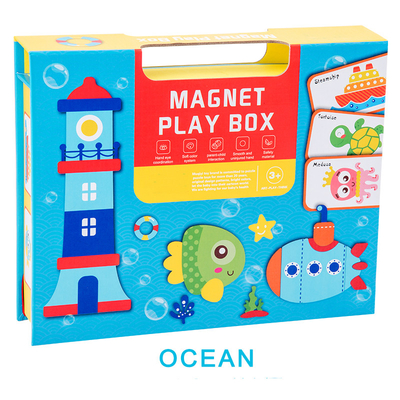Bom preço. Educativo Criança animal magnético quebra-cabeça Oceano brinquedos de pré-escola para crianças de 6 anos on-line