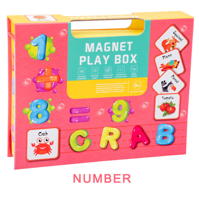 Livro de Puzzles Magnéticos para Crianças de 3 Anos